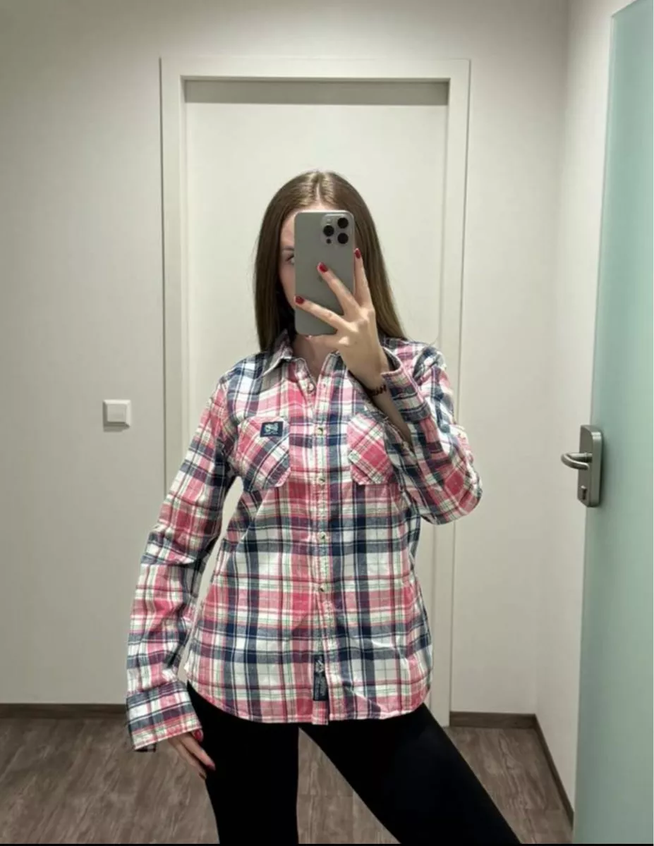Blusen: Superdry Hemd – Neu (gemäss Beschreibung) aus Wettswil von mia_ql62 1