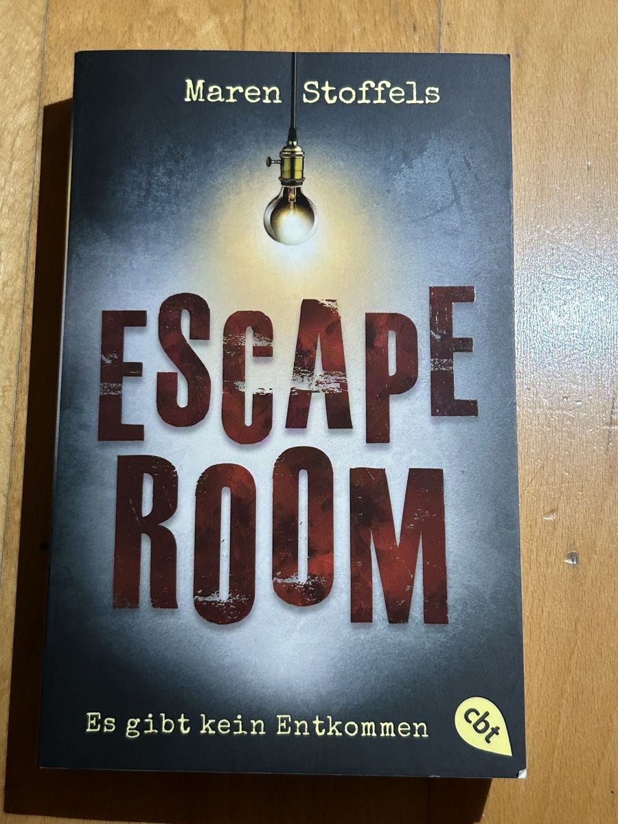 Libri: Buch: Escaoe Room – Usato da Adliswil venduto da Hampa3