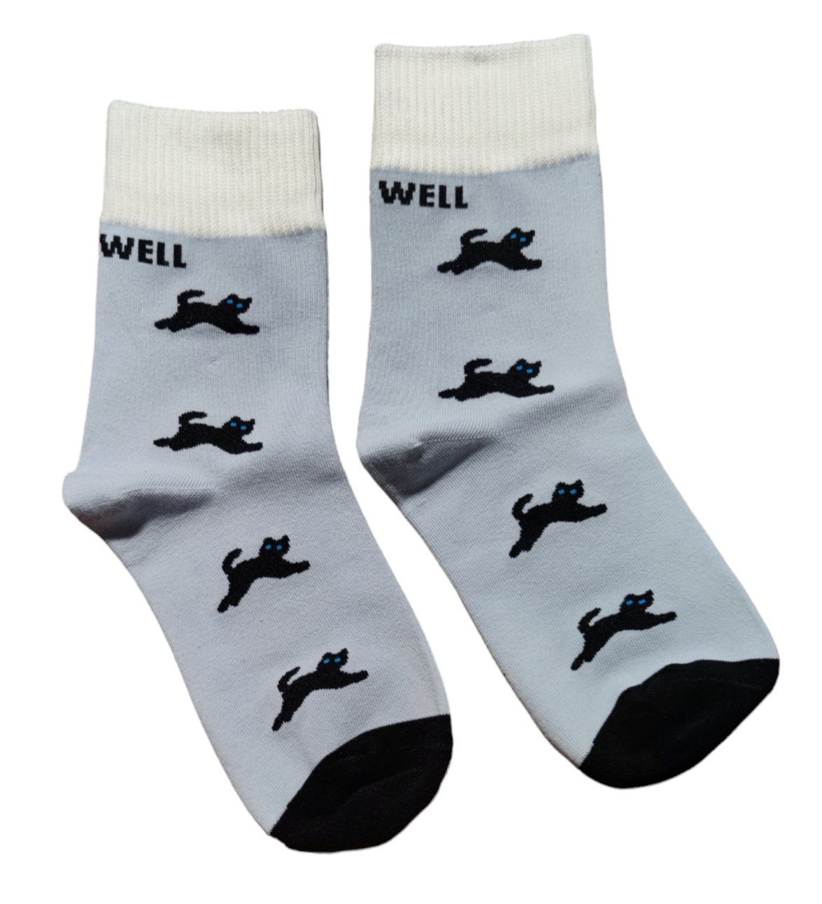 Socken: Socken Katzen / Cats – Neu und originalverpackt aus Zürich von amysmith