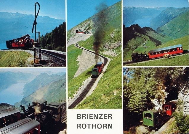 Cartes postales: BRIENZ-ROTHORN-BAHN – D'occasion à Jona par philajona