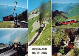 BRIENZ-ROTHORN-BAHN