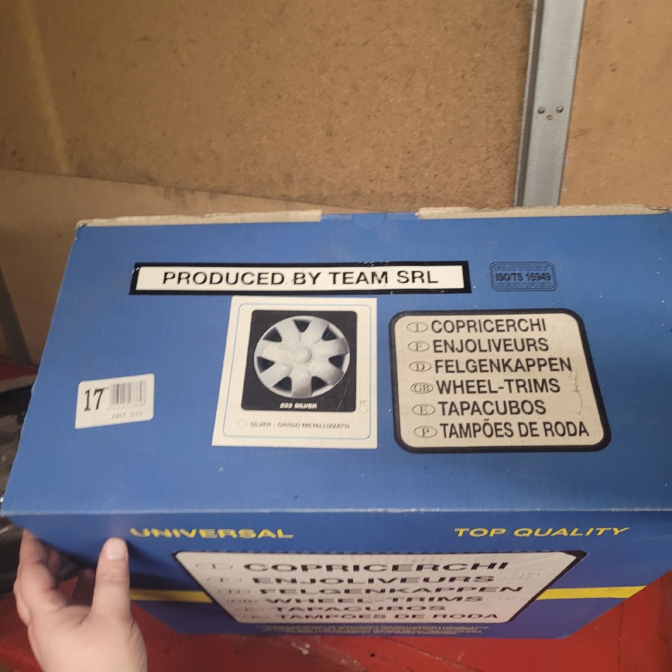 Alle Autoersatzteile: Radabdeckungen 17", neu – Neu und originalverpackt aus Oftringen von Trance_queen90