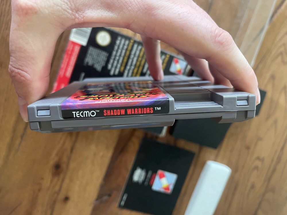Nintendo Giochi: Shadow Warriors (Ninja Gaiden) für Nintendo NES - in OVP! – Usato da Zuerich venduto da DORSl 8