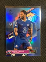 Topps Finest Raheem Sterling /275