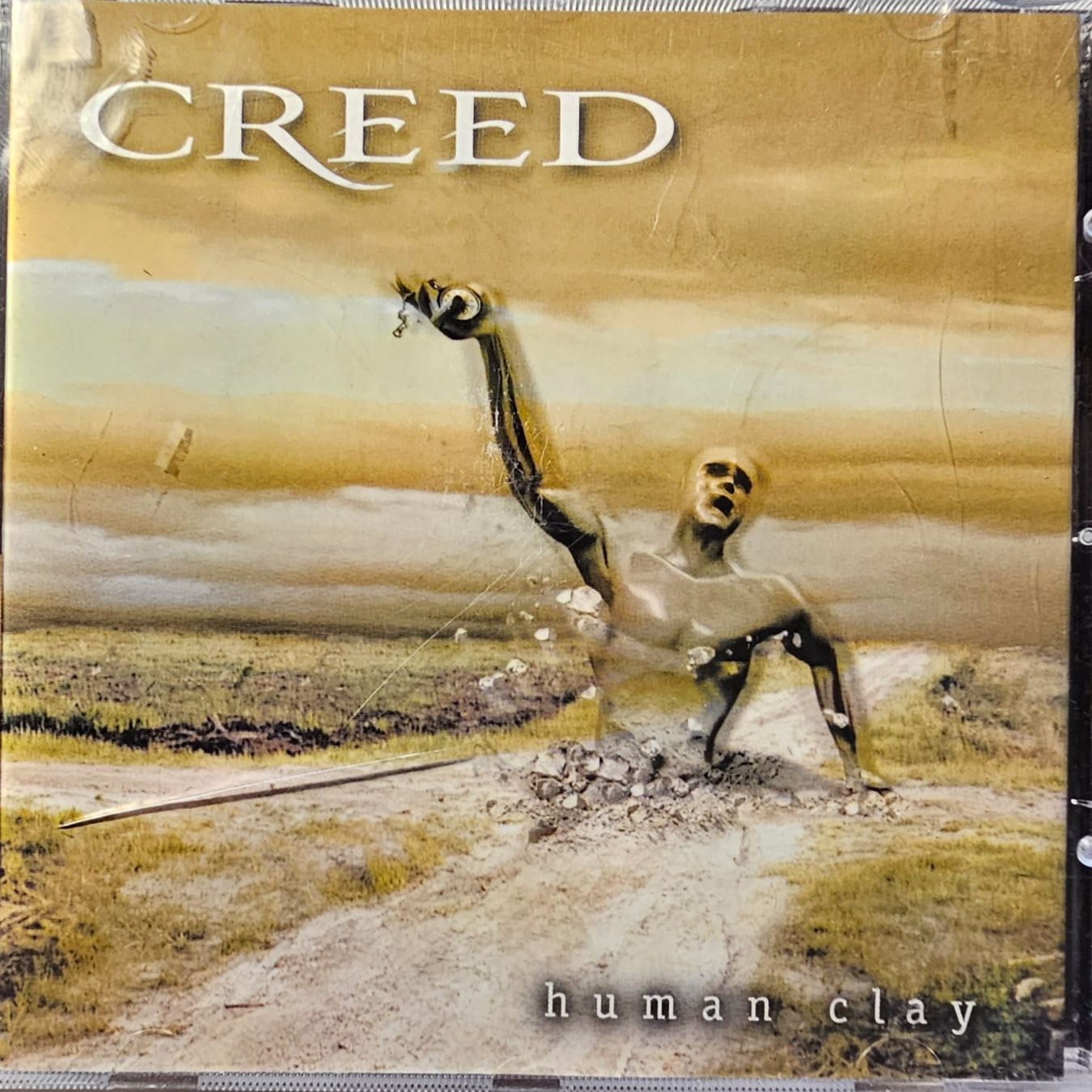 CDs: Creed – Human Clay – D'occasion à Wahlen b. Laufen par Cg10