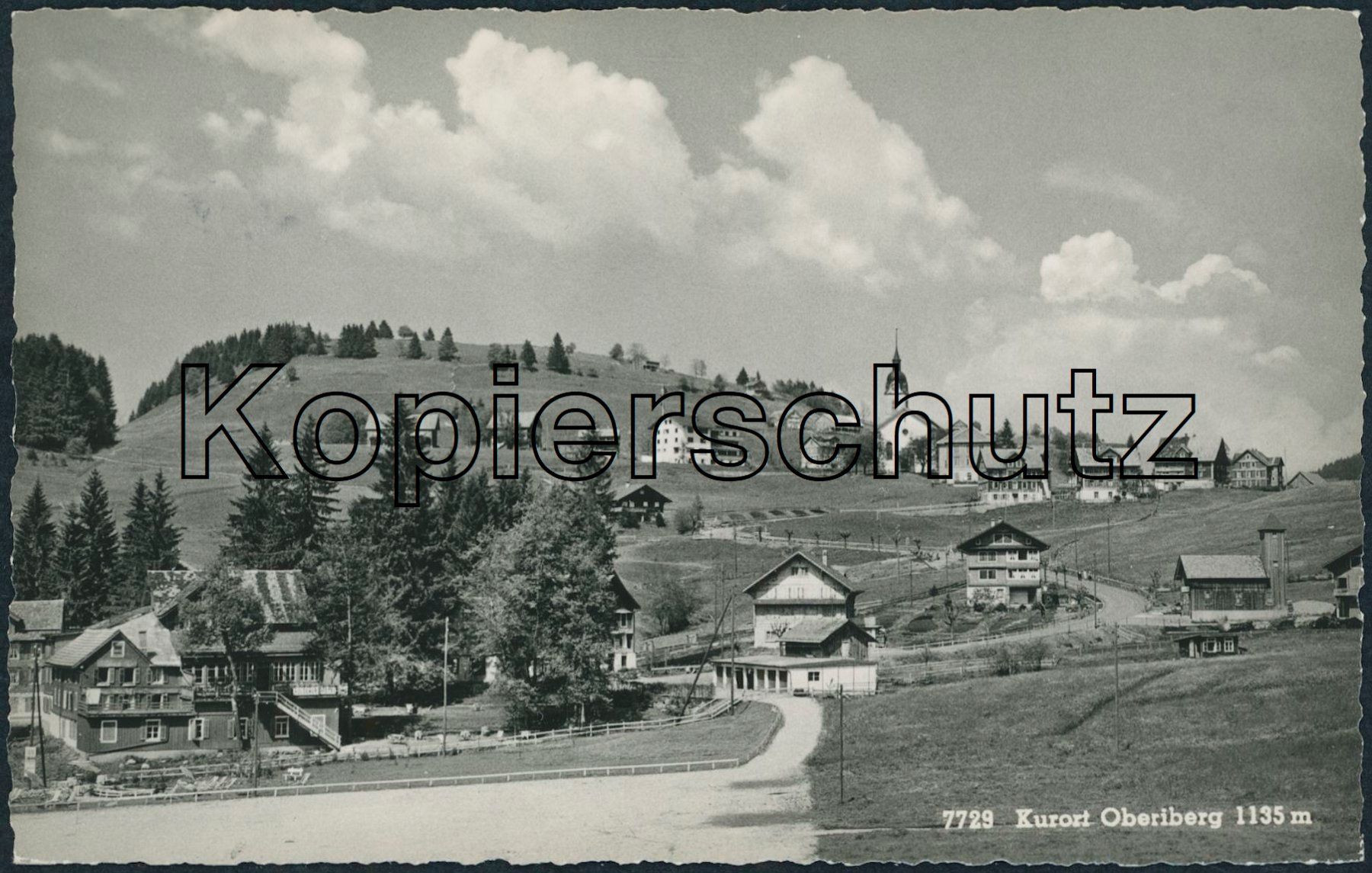 Ansichtskarten: SZ Oberiberg – Neu (gemäss Beschreibung) aus Schindellegi von dormay