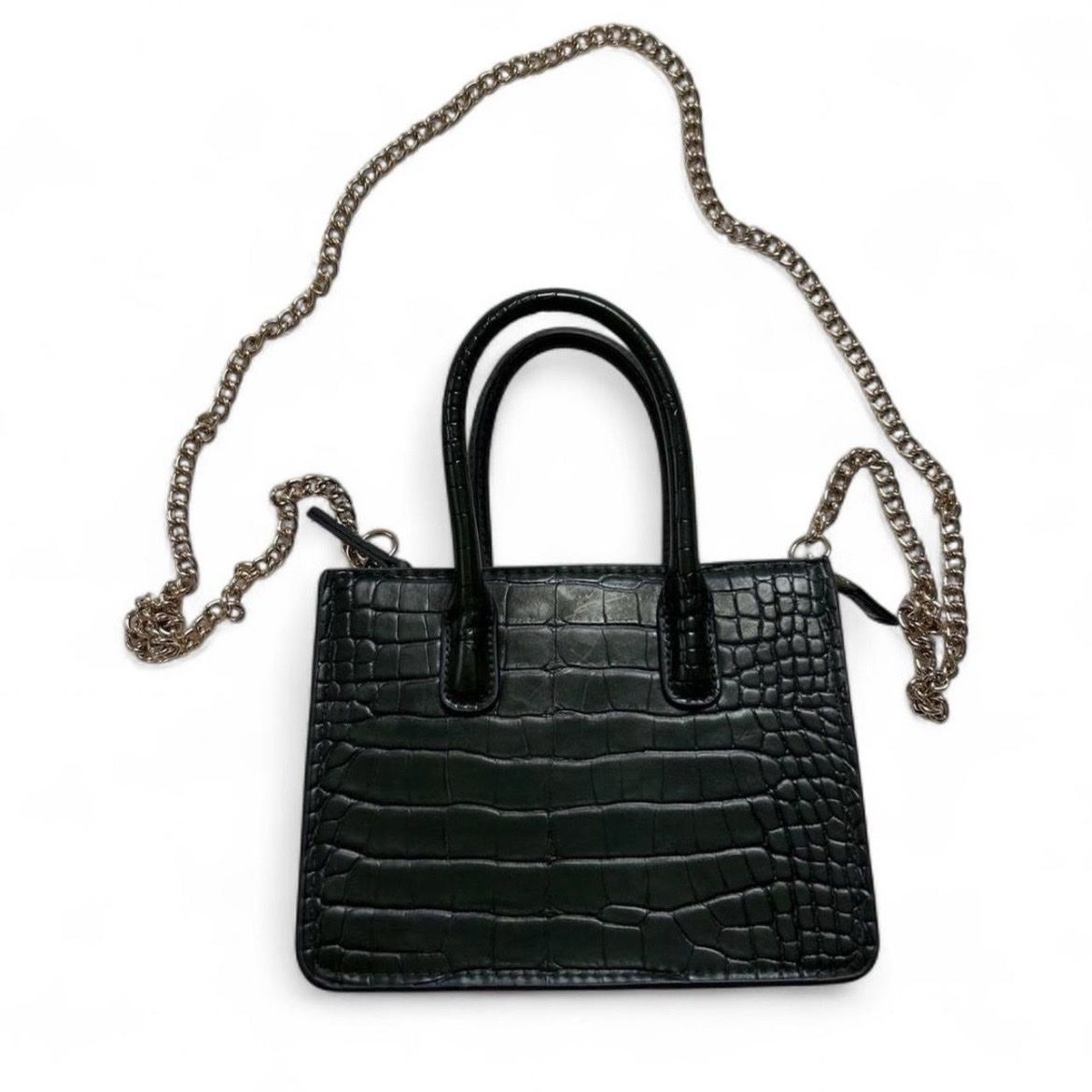 H&M Taschen für Damen: Dark Green Mini Bag – Gebraucht aus Zürich von Cengre