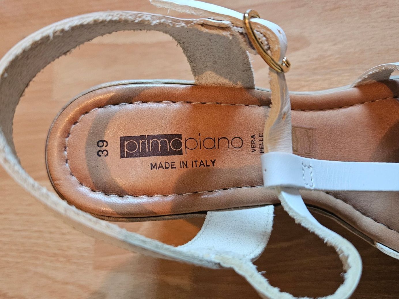 Scarpe da donna: Damen Leder Summer Pumps...Sandale – Nuovo (secondo la descrizione) da St. Gallen venduto da Demos86 4