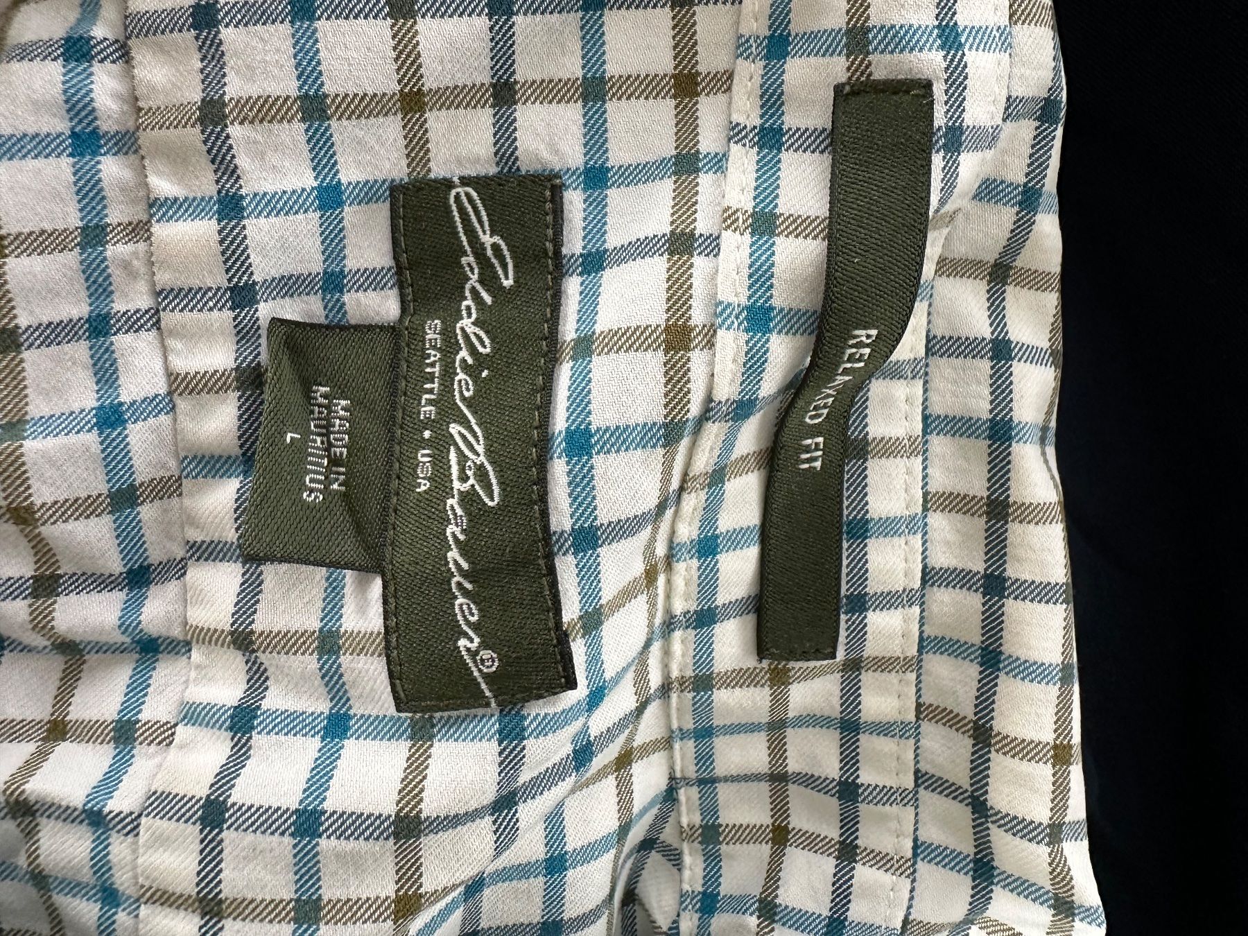 Eddie Bauer Camicie: Eddie Bauer Hemd – Usato da Rotkreuz venduto da ang_s7kc 1