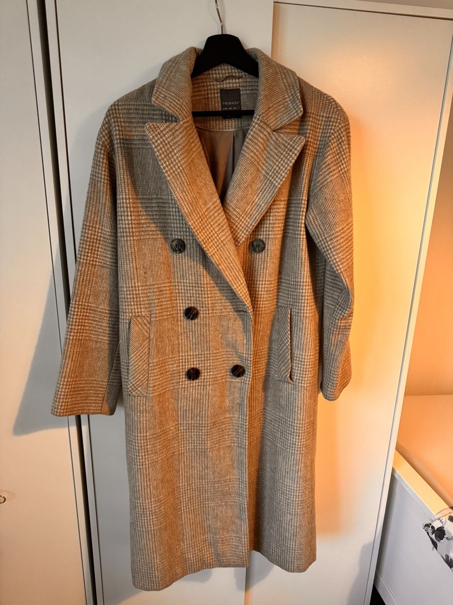 Primark Cappotti: Wintermantel Karomuster 34 Frauen – Usato da Richterswil venduto da Manu55555