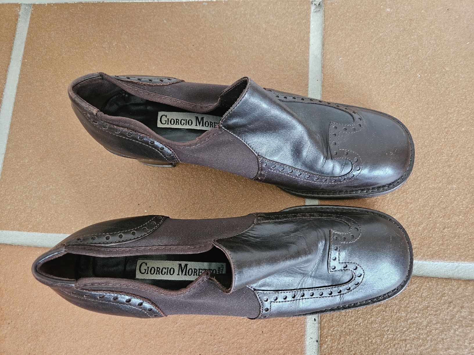 Scarpe da donna: Giorgio Moretti Leder-Schuhe Gr. 38 – Usato da Eschenbach SG venduto da MarThu 1