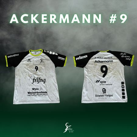LC Brühl Matchshirt #9 Mirjam Ackermann – Original Shirt