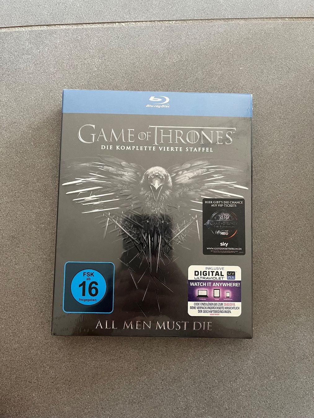 Tous les DVDs: Game of Thrones – Neuf avec emballage d'origine à Obfelden par MonaMona00