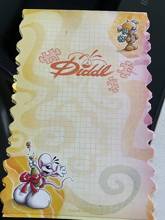 Papiere: Diddl Sammelpapier A4 – Neu und originalverpackt aus Merenschwand von bia_96rm