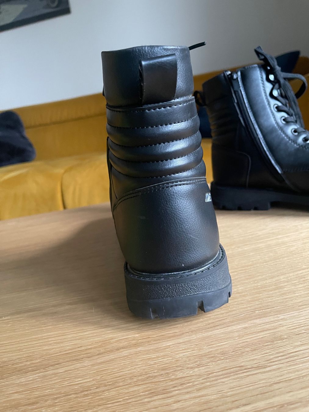 Scarpe da uomo: Kinetix Boots schwarz, Gr. 44 – Usato da Oberwil BL venduto da jul_2j9t 5