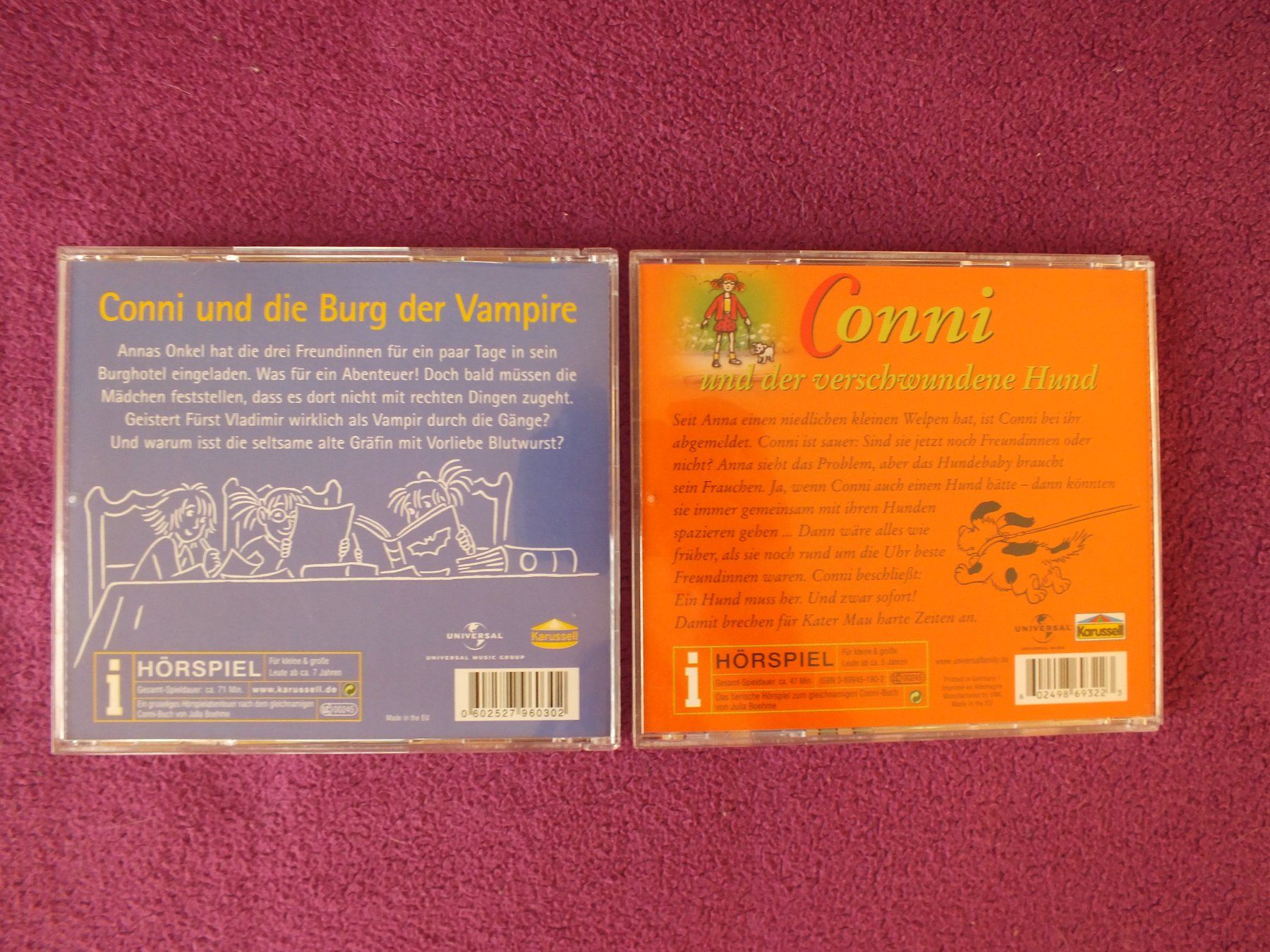 CD: 7 - Conni & Co - Hörspiel - CD´s – Usato da Müllheim Dorf venduto da Seeeule01 2