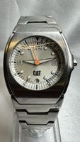 Herren Armbanduhr CAT Edelstahl Quarz 