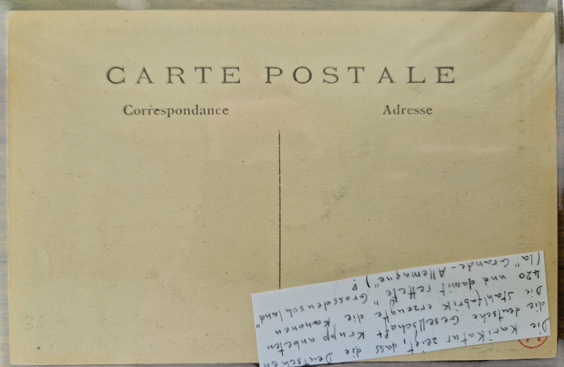 Cartoline postali: Ansichtskarte 1. Weltkrieg politische Satire – Usato da Mörschwil venduto da aik_x8mc 1