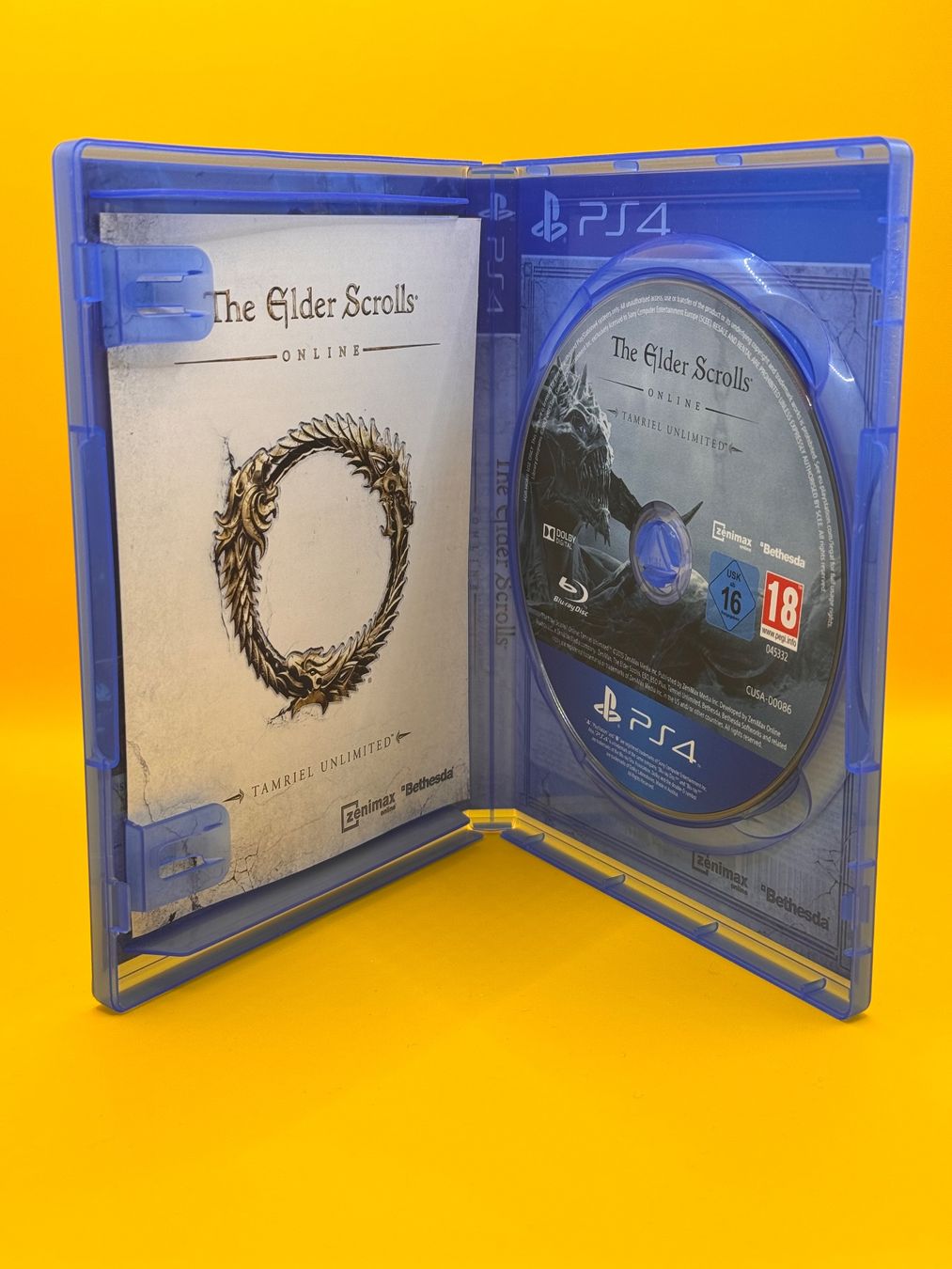 Sony Giochi: The Elder Scrolls Online PS4 Tamriel Unlimited – Usato da Oberwil b. Zug venduto da silver2024 2
