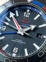 OMEGA Seamaster Planet Ocean Deep Black Ceramic ETNZ 45.5mm