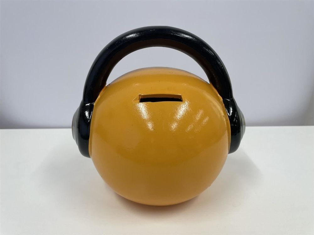 Spardosen: Spardose "Kässeli" - Headphone ab 1.- – Neu (gemäss Beschreibung) aus KRINAU von Mio_Liqstyle 1