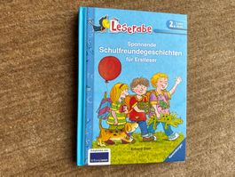 Leserabe -Schulfreundegeschichten  - 2.  Klasse