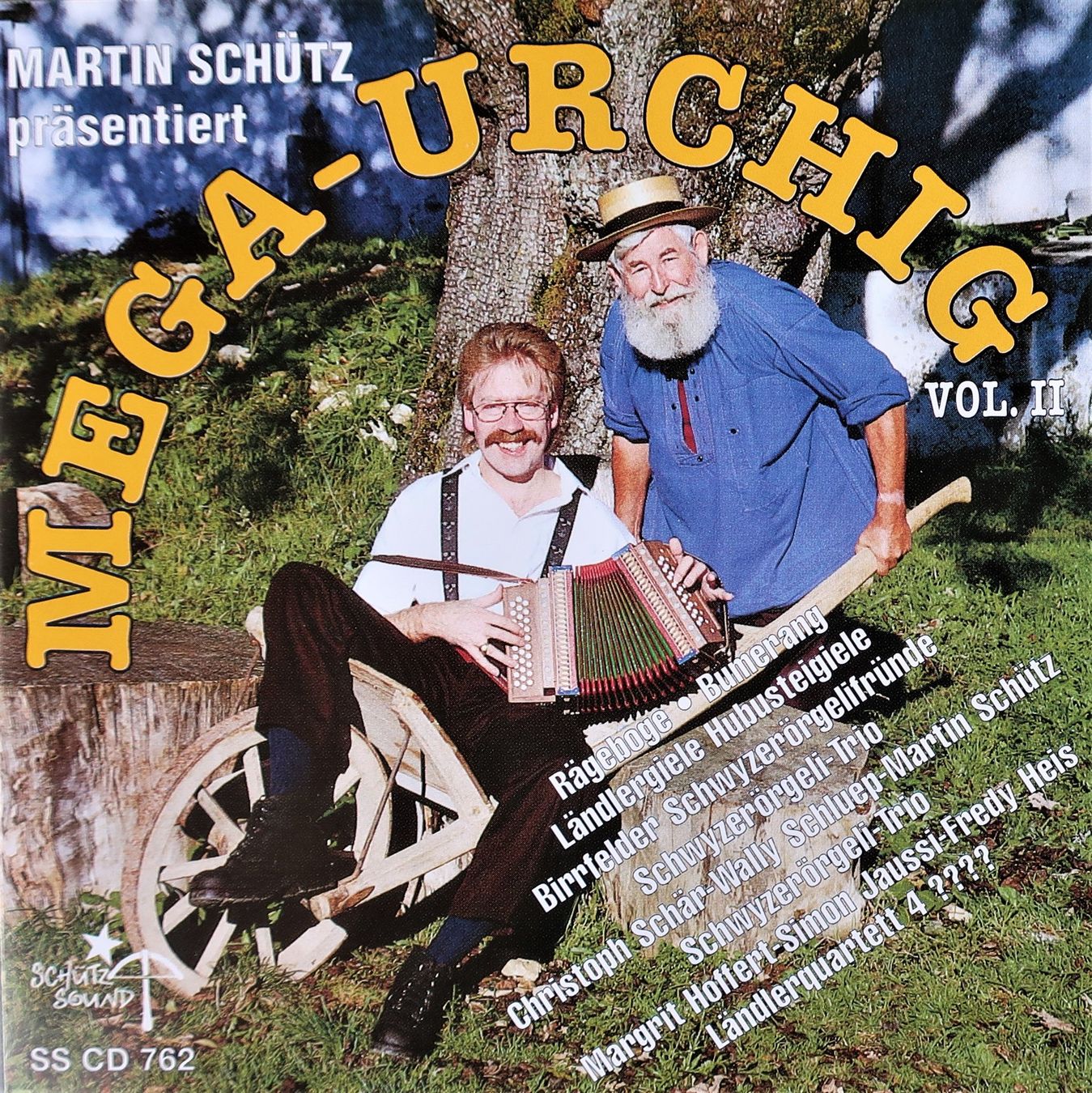 CDs: CD MEGA-URCHIG VOL.II - Verschiedene Interpreten - Neu – Neu (gemäss Beschreibung) aus Herisau von