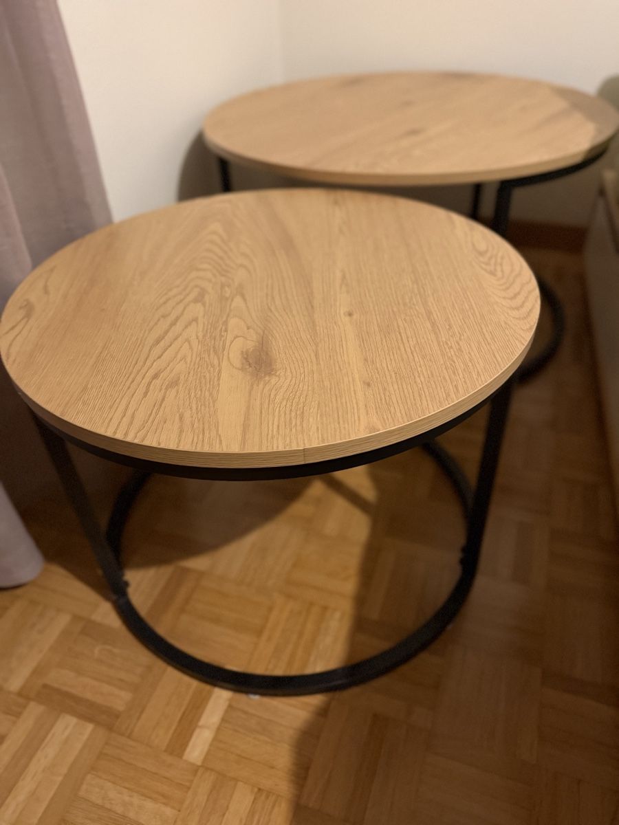 Set tavolo e sedie: Salontisch Holz  – Usato da Thun venduto da Gartenzwerg12 1