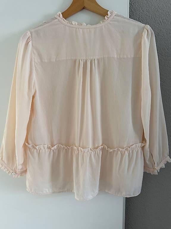 Sezane Camicette: Sézane Seidenbluse 34-36 – Nuovo (secondo la descrizione) da Sins venduto da bit_rg7j 4