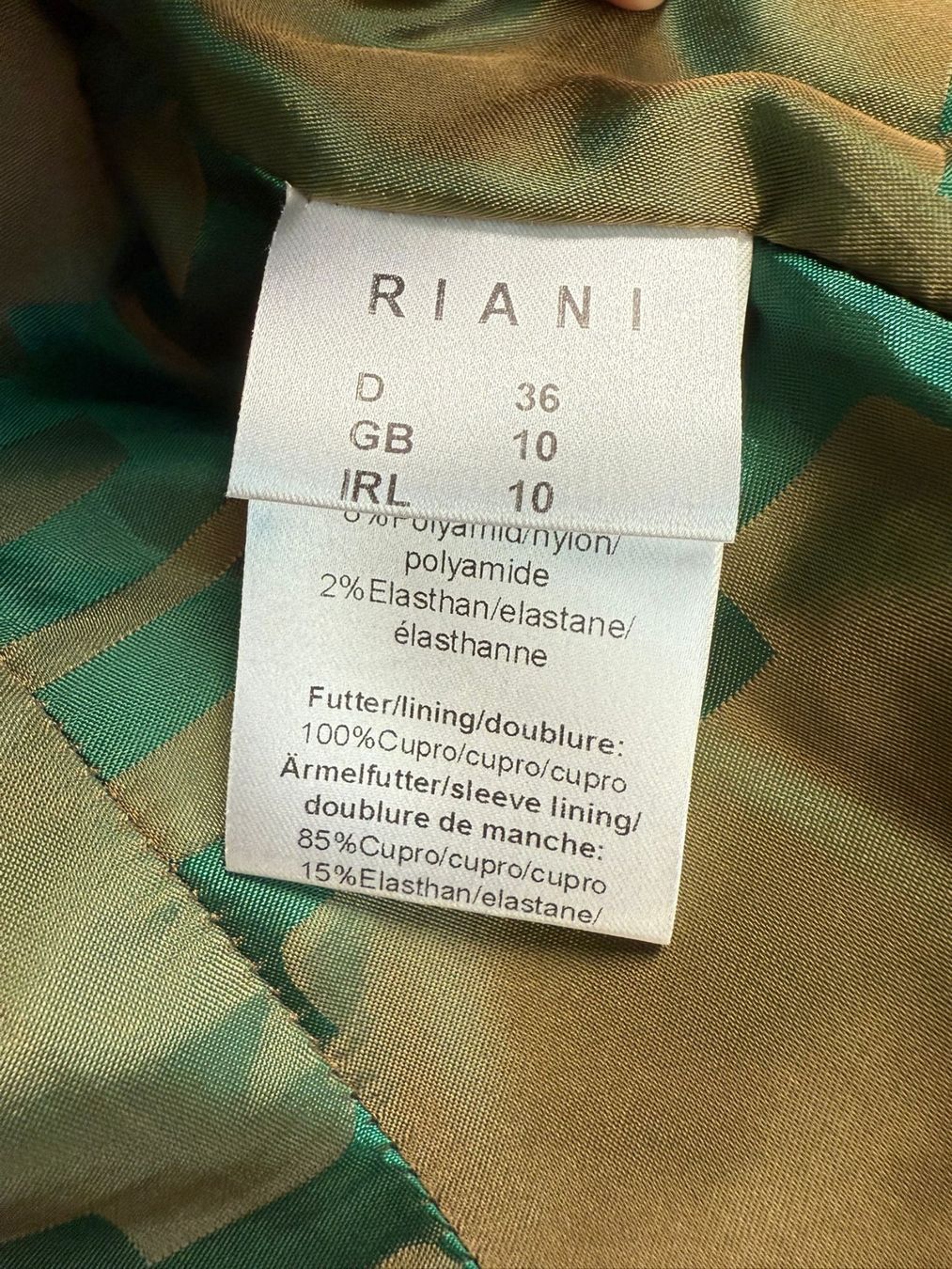 Riani Jacken: Riani Damenjacke Gr. 36 - Wolle – Neu (gemäss Beschreibung) aus Frauenfeld von LIL_NA 8