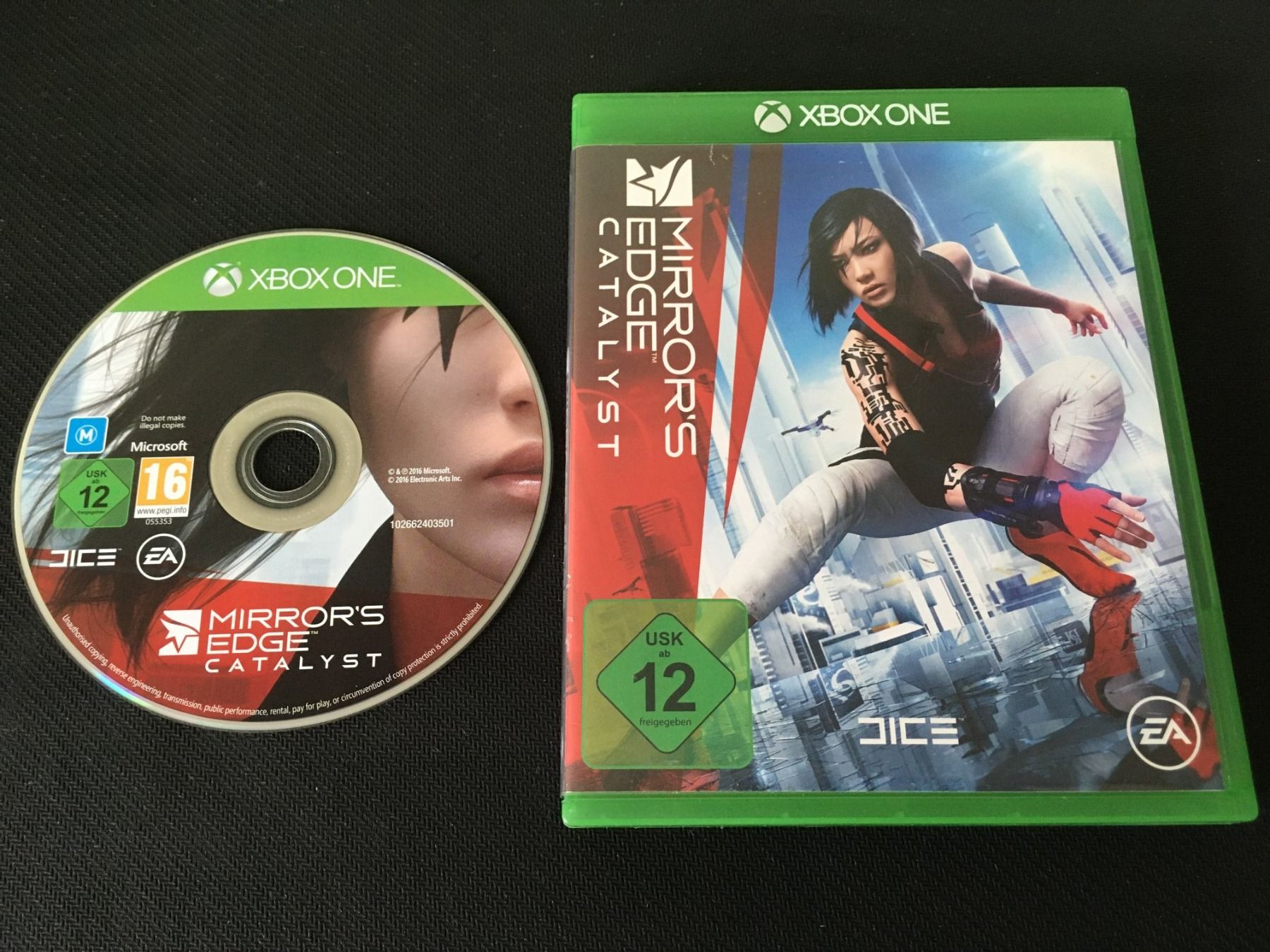 Microsoft Giochi: Mirror's Edge Catalyst für Xbox One – Usato da St.Gallen venduto da sjosjo