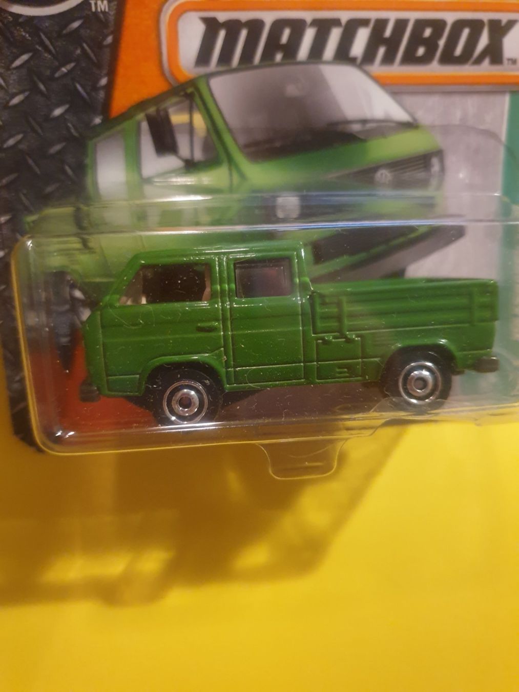 Matchbox Modellautos: Matchbox VOLKSWAGEN TRANSPORTER CAB – Neu und originalverpackt aus Oftringen von Rotor 3
