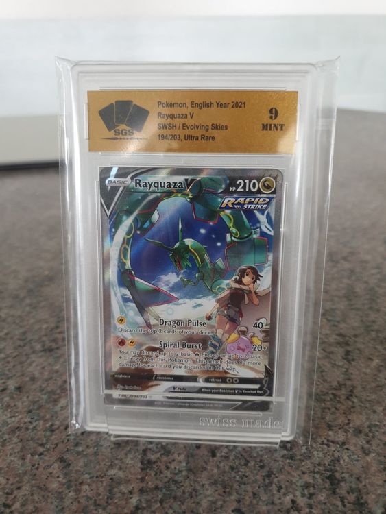 Pokemon Karten (SGS Grading) *Rayquaza&Mehr* (Neu (gemäss Beschreibung ...