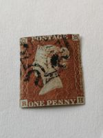 One Penny Red 1841 