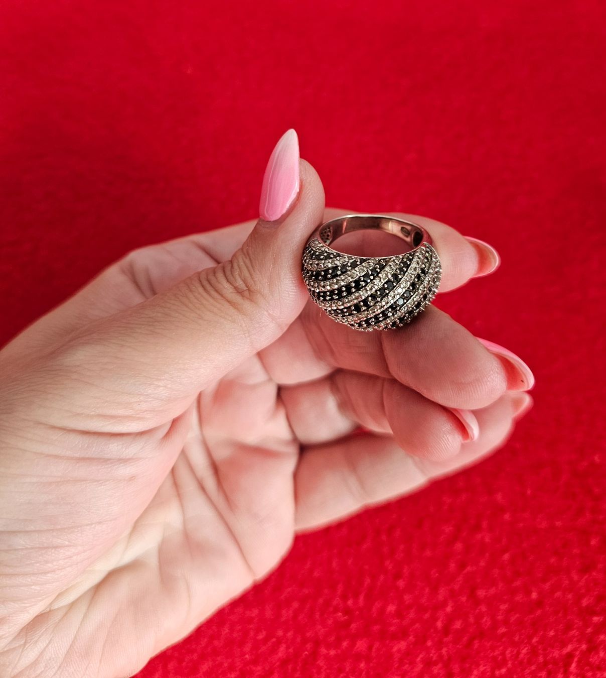 Anelli: Silber 925 Damen Ring – Usato da Bronschhofen venduto da Xena37 1