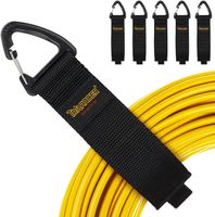 Verlängerungskabel-Organizer & Aufhänger (6er Pack).