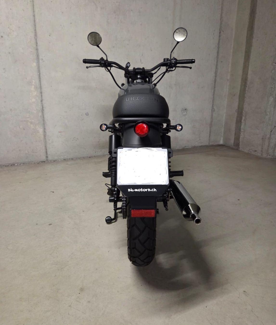 Brixton Motorcycles Strada: Brixton Cromwell 125 – Nuovo (secondo la descrizione) da Hausen AG venduto da Baum85 1