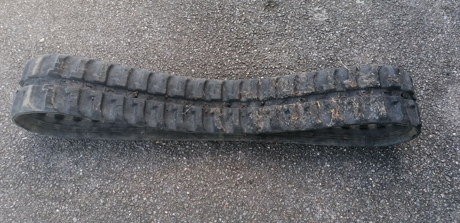 Bagger: Gummiraupe zu Hucki 100 – Gebraucht aus Schwarzenegg von musi09 2