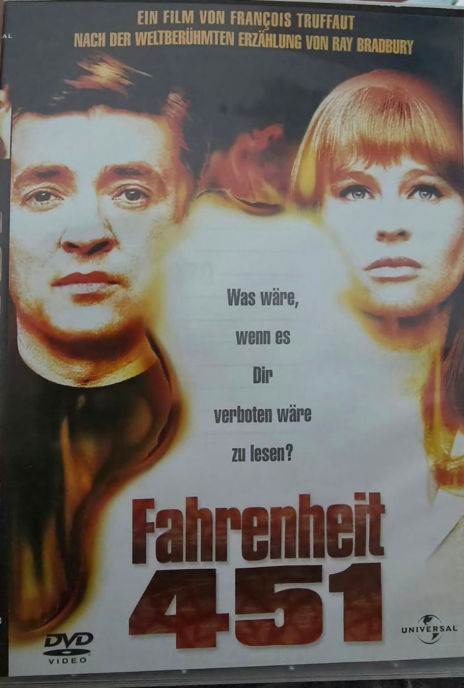 Alle DVDs: DVD Fahrenheit 451 – Gebraucht aus Zürich von csm04