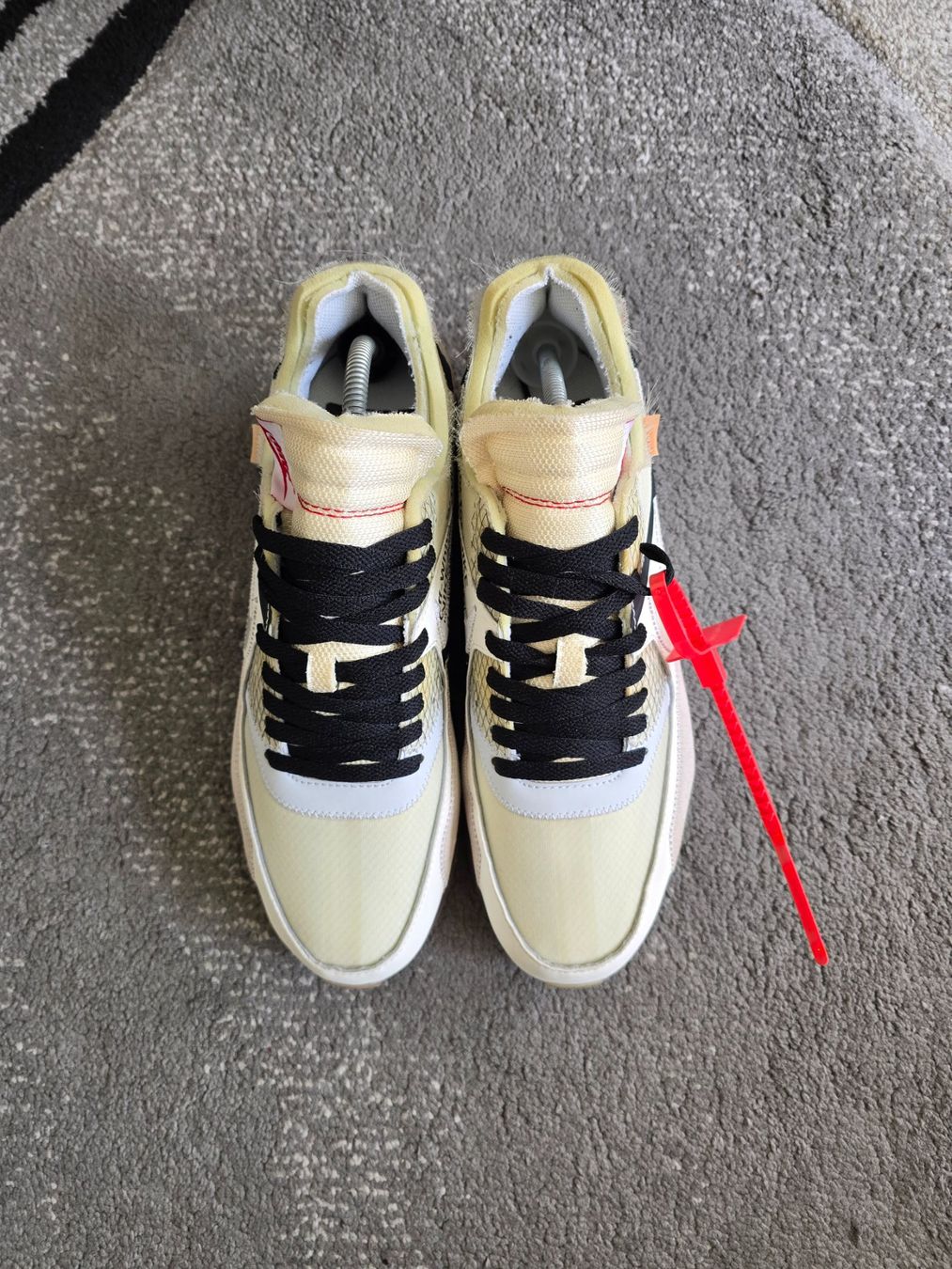 Scarpe da uomo: AM90 OFF WHITE THE TEN – Usato da Bôle venduto da A_Kickstory 1