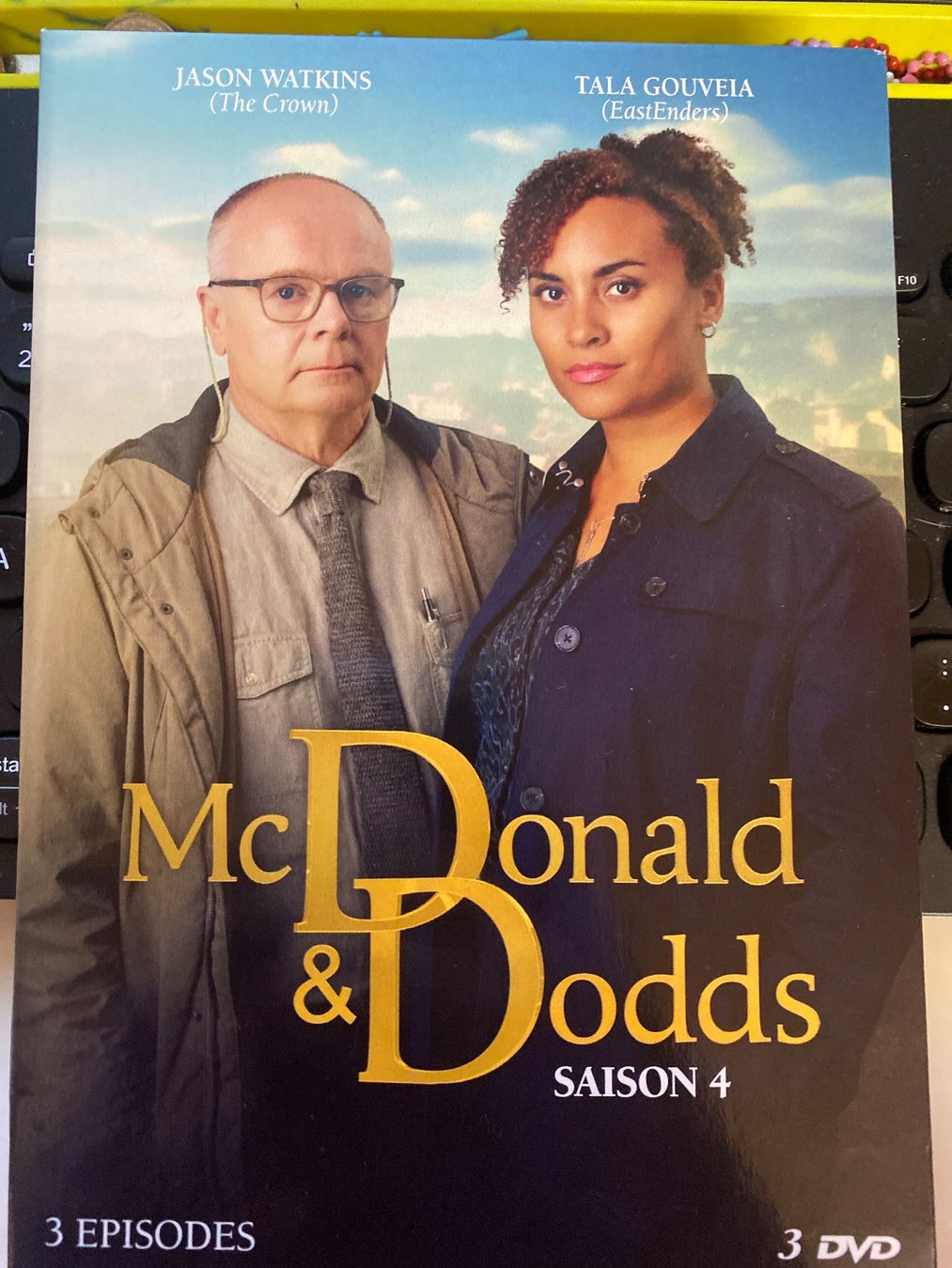 Alle DVDs: McDonald & Dodds Saison 4 DVD 3 episodes – Gebraucht aus Le Brassus von cinema13