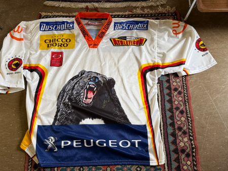 SCB Schlittschuh Club Bern 2010/11 Leibchen Dress Trikot