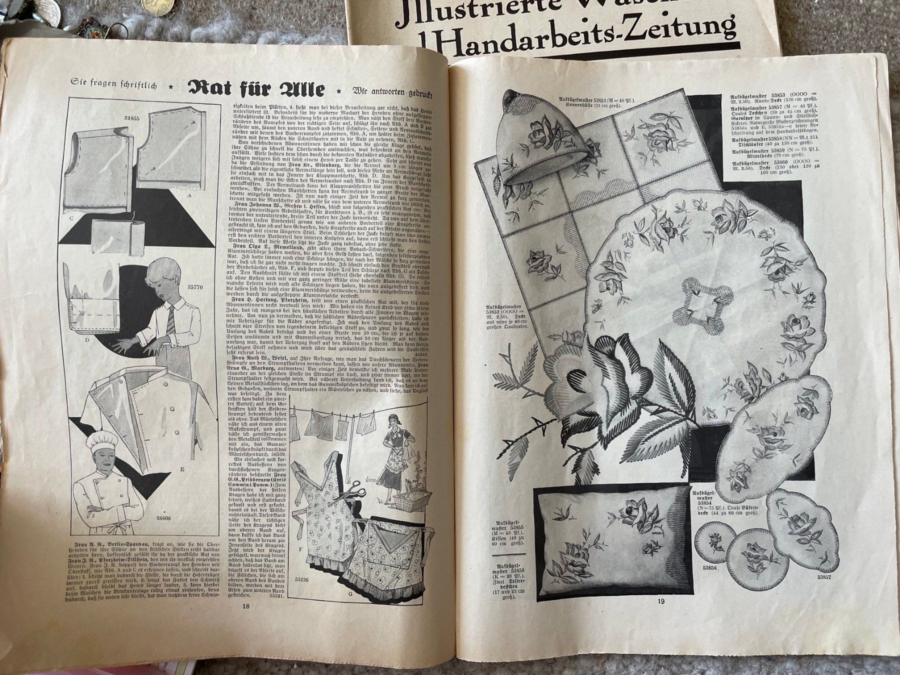 Zeitschriften & Magazine: 2 alte Modezeitschriften – Gebraucht aus Zürich von aannnnaa48 3