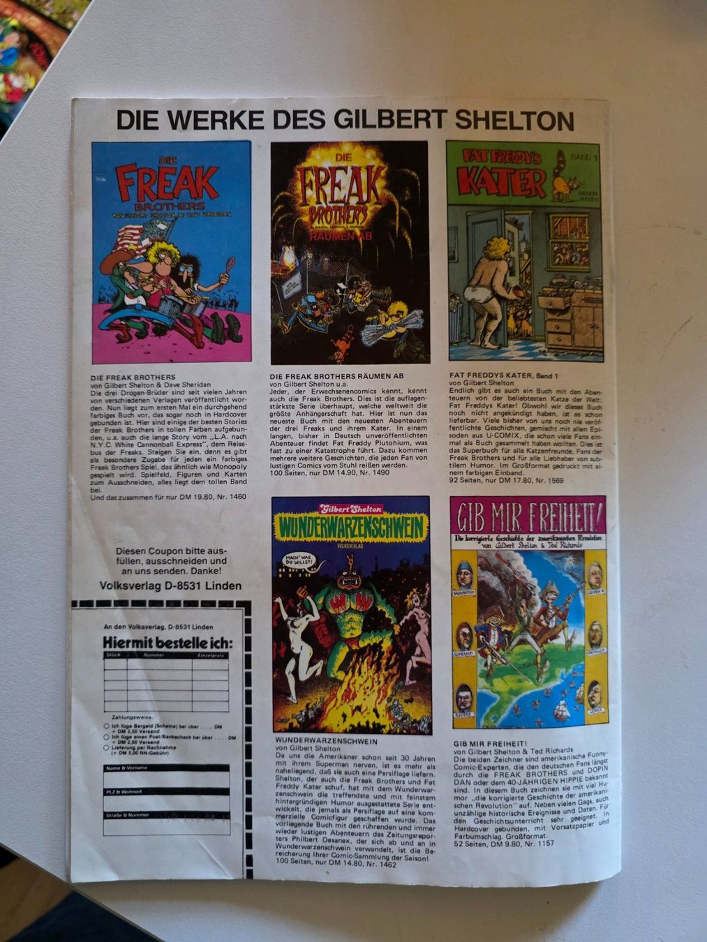 Fumetti: U Comic Freak Brother's - Extra – Nuovo (secondo la descrizione) da Walterswil BE venduto da Lonitti 7