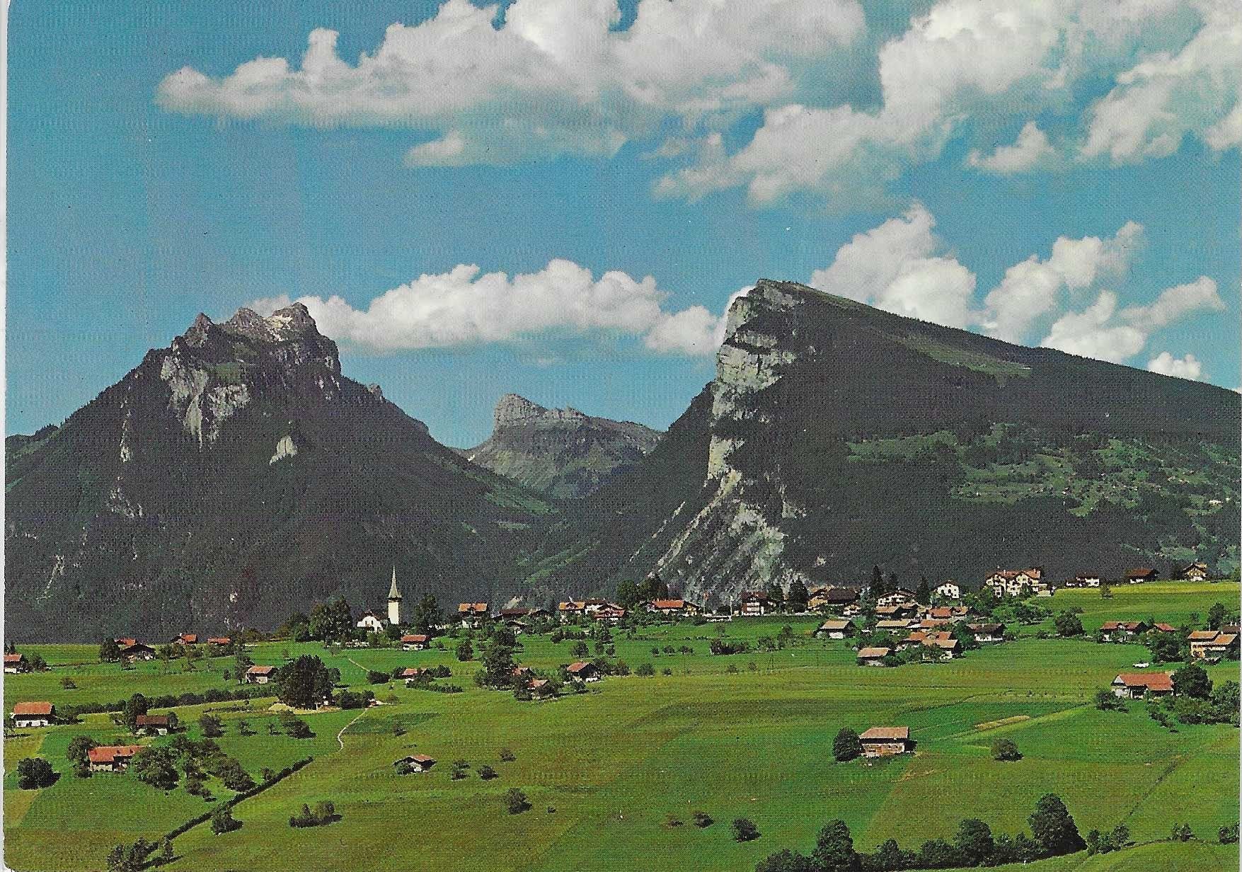 Ansichtskarten: Aeschi ob Spiez BE – Neu (gemäss Beschreibung) aus Rothrist von Stranglehold