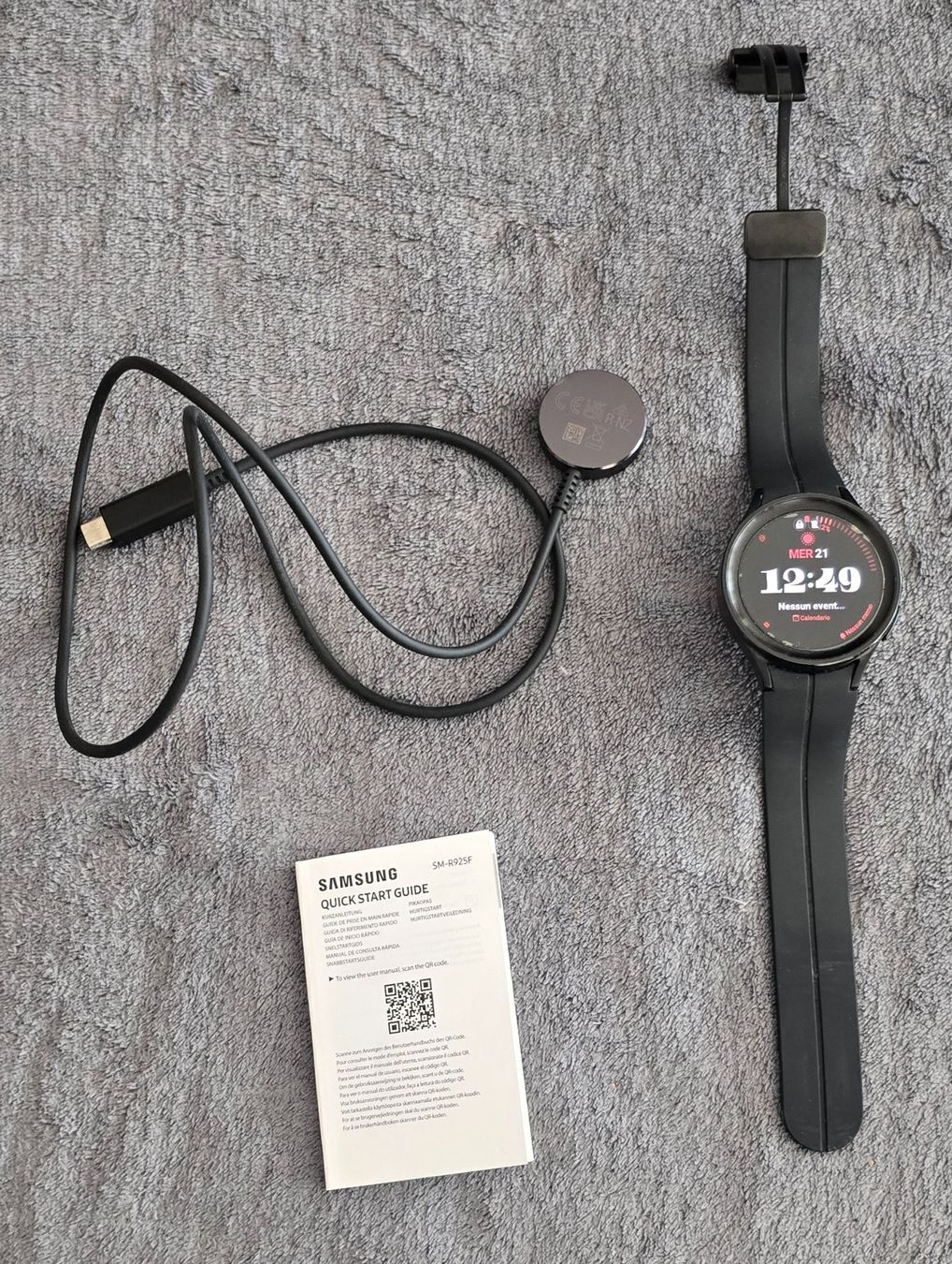 Samsung Smartwatch: Samsung Galaxy Watch 5 Pro – Usato da Ruswil venduto da DNAB 4
