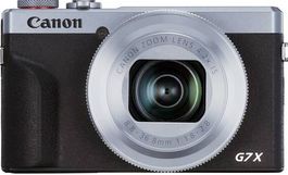 NEU Canon Powershot G7X Mark III silber mit 2J Garantie