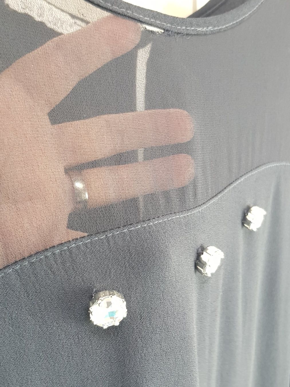 Kleider: Sommerkleid - maxi - Italy  M – Gebraucht aus Lengnau BE von Mango888 4
