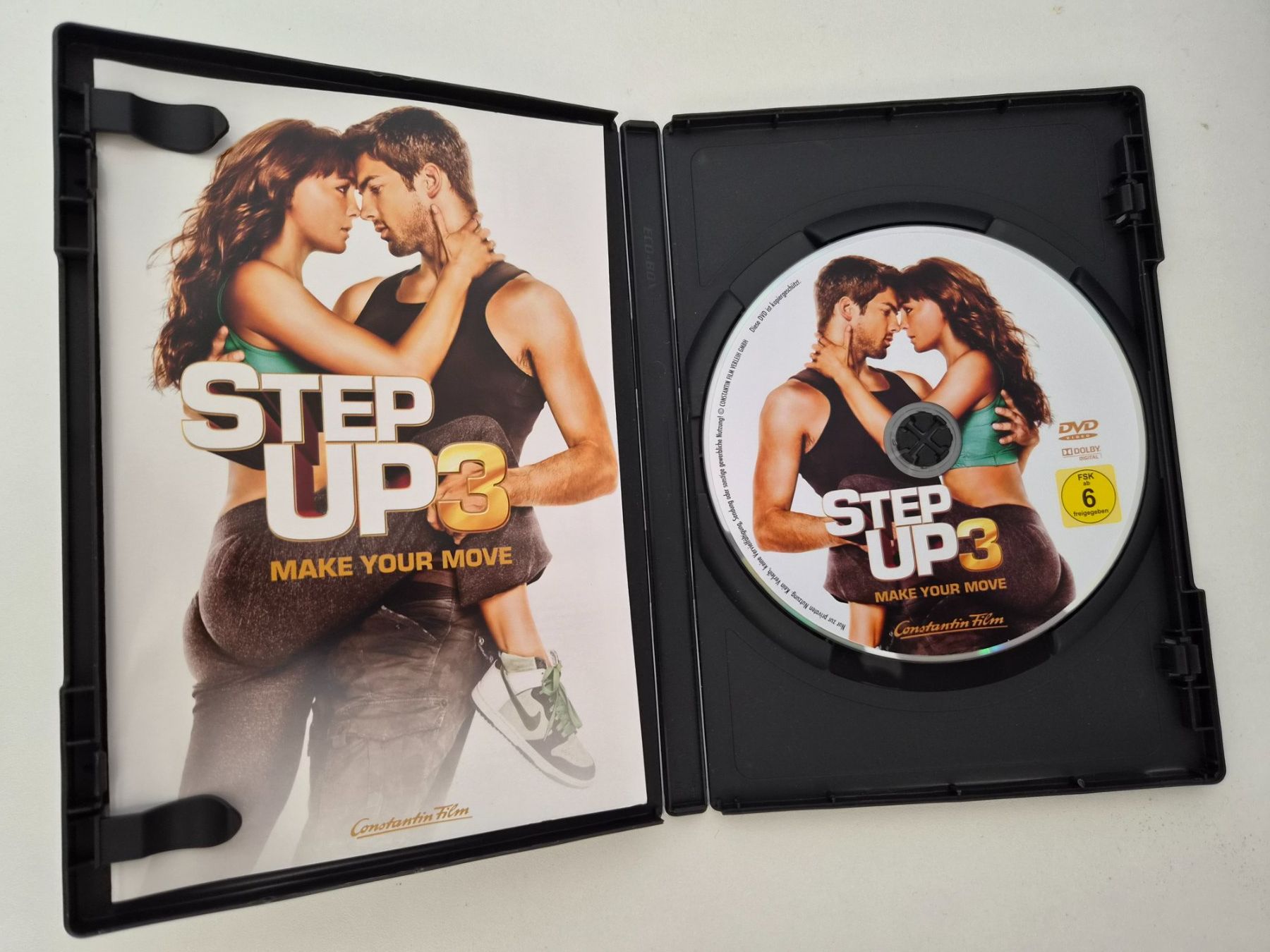 Tous les DVDs: DVD "Step Up 3 - Make your Move" (2010) – D'occasion à Diegten par herala 2