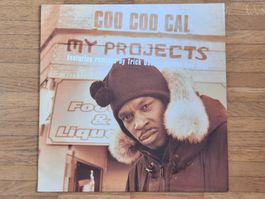 Coo Coo Cal, My Projects (Remixes) - 12" Maxi USA 2001